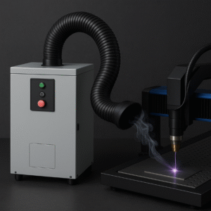 Filtr spalin do lasera
