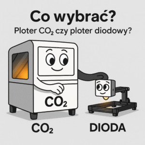 Ploter CO2 czy ploter diodowy