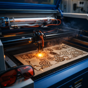 Ploter laser CO2