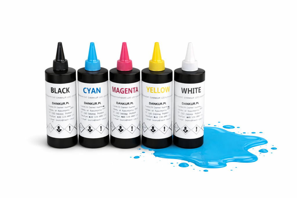 ATRAMENT DANKUR LED-UV CYAN 250ml