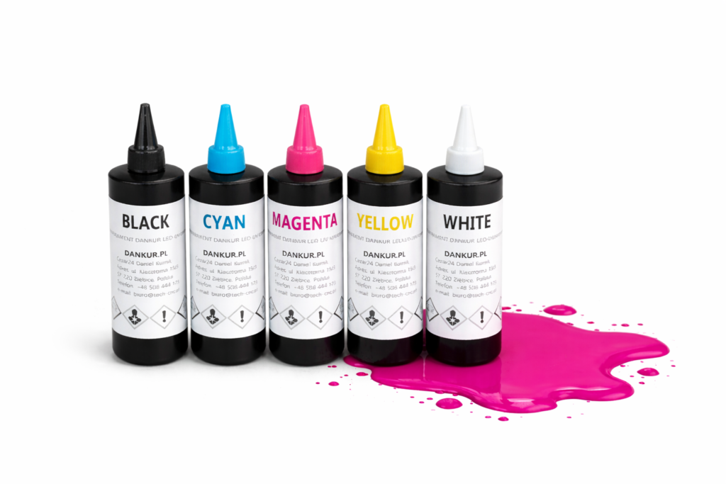 ATRAMENT DANKUR LED-UV MAGENTA 250ml