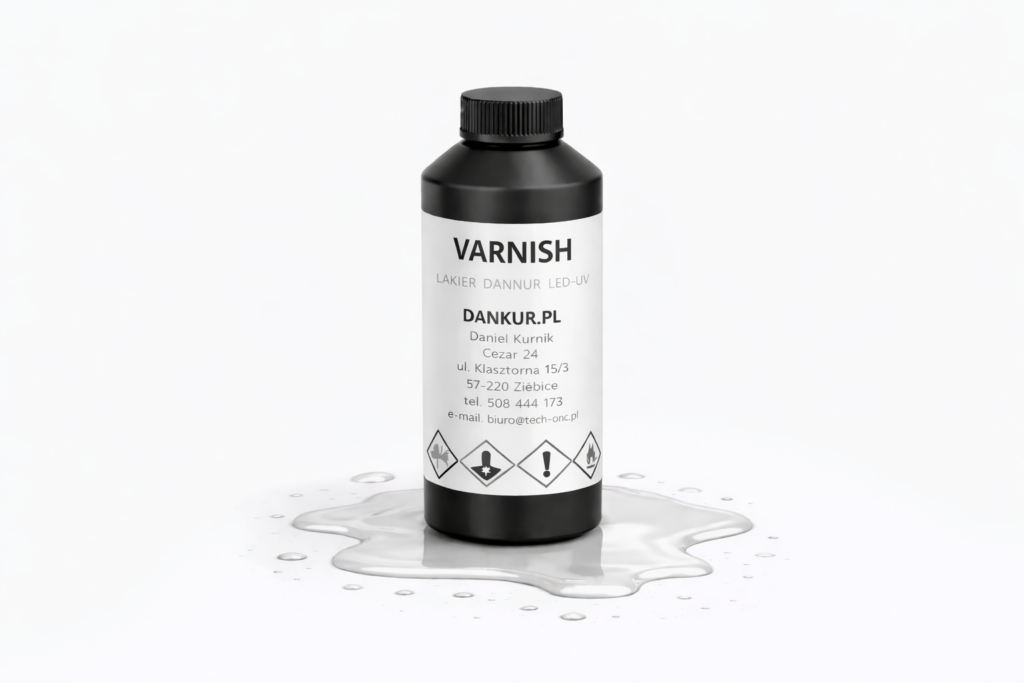 LAKIER DANKUR LED-UV 500ml