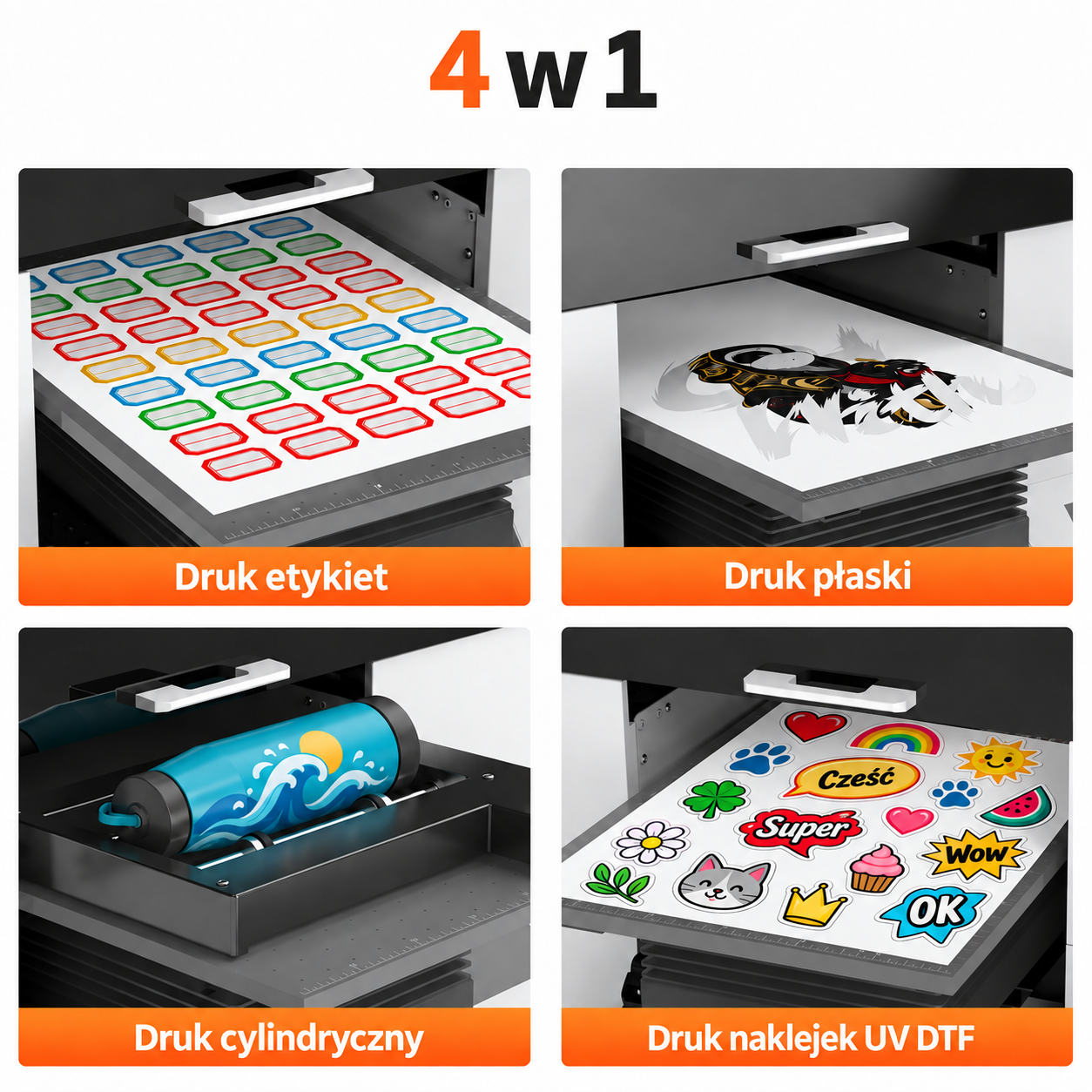 Drukarka UV NANO3 A3 i3200HD - obrazek 3
