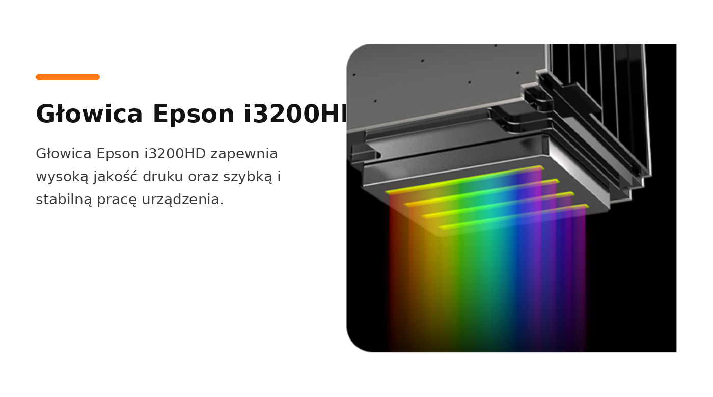 Drukarka UV NANO3 A3 i3200HD - obrazek 4